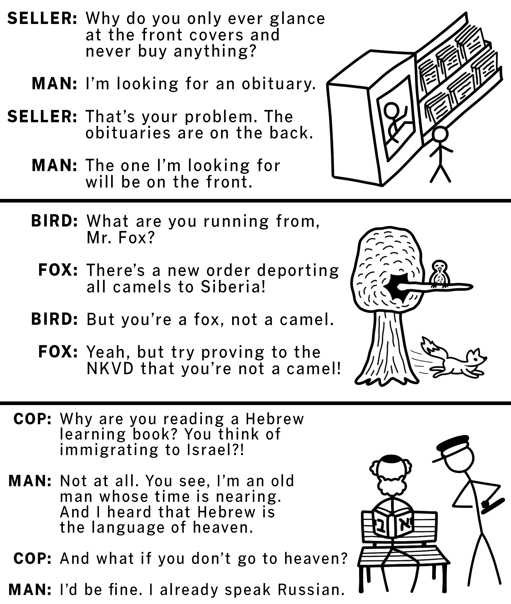 3 Soviet Jokes
