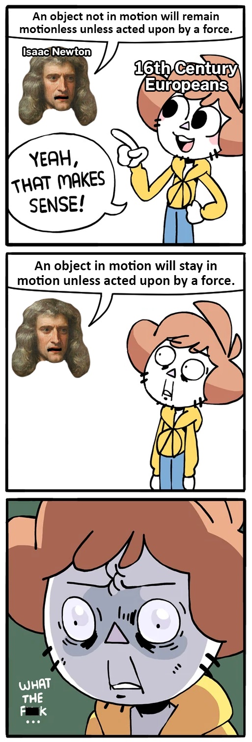And that's just the first law