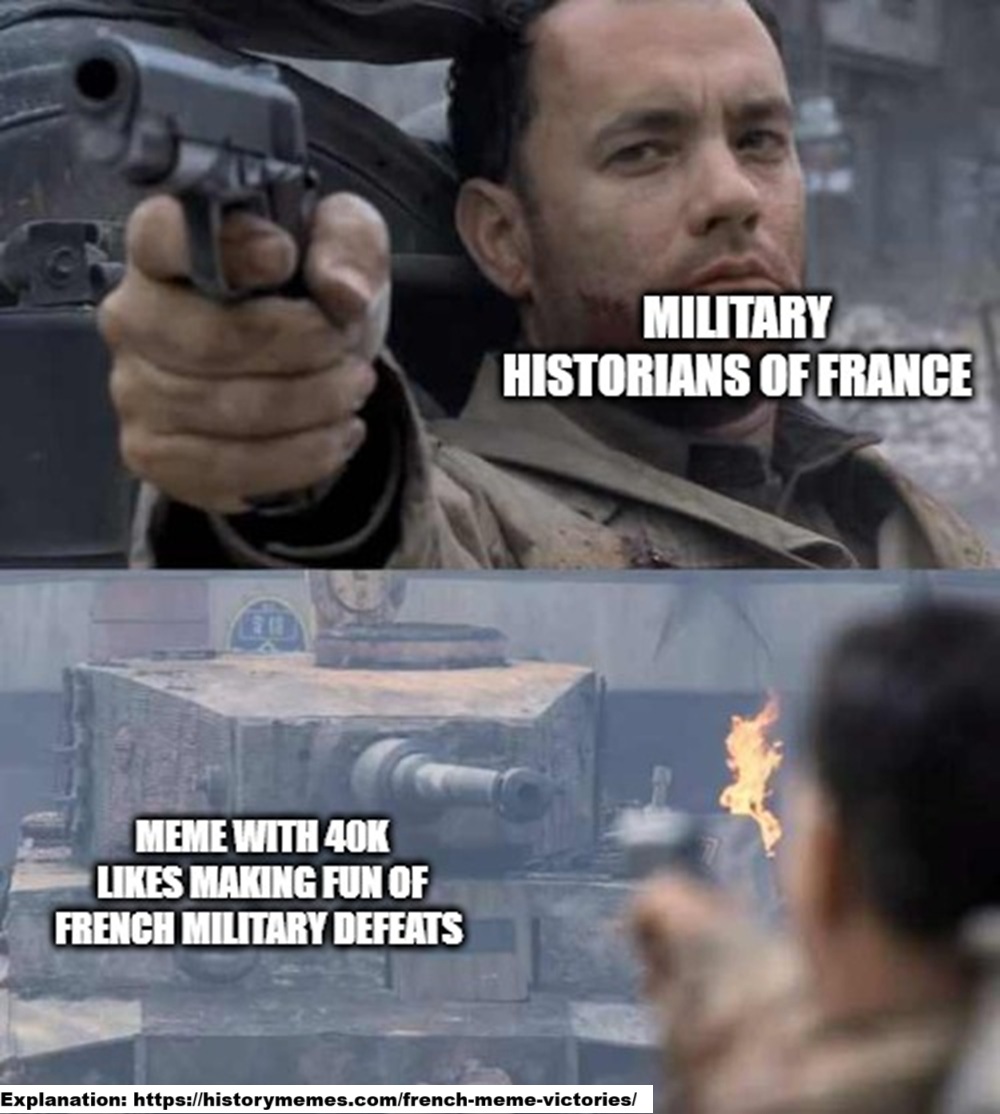 French Meme Victories?
