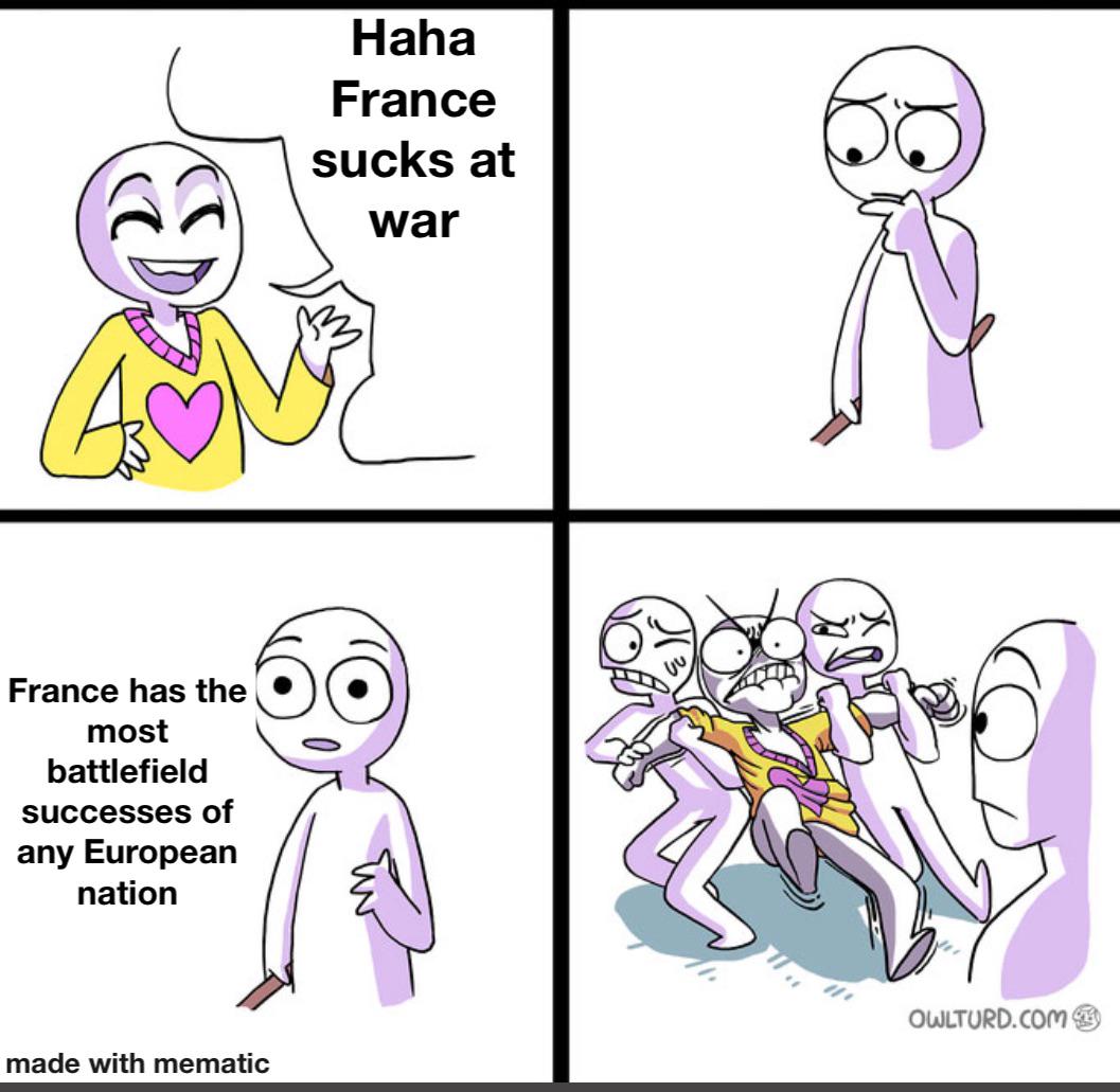 France Victories