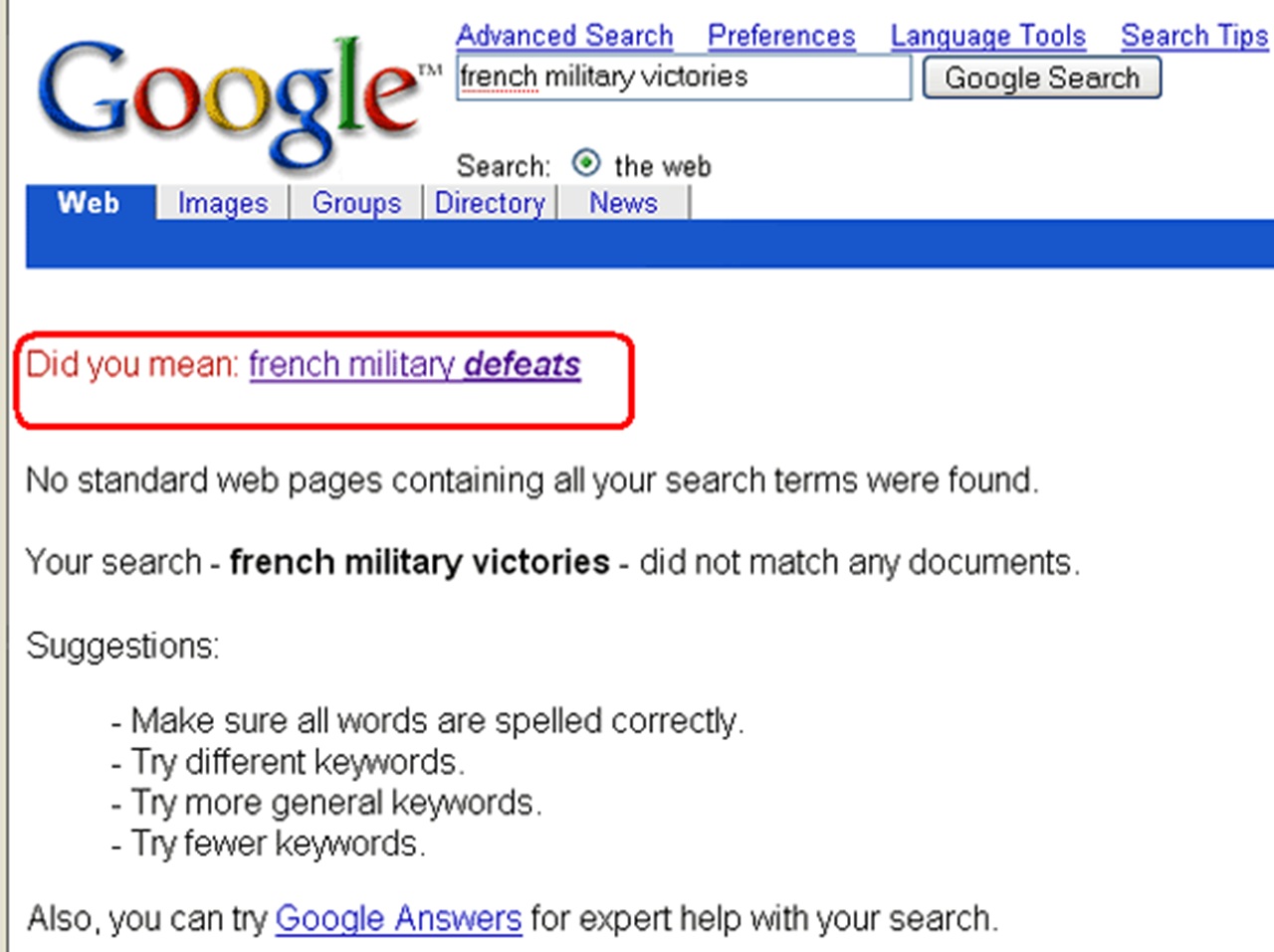 French Military Victoires