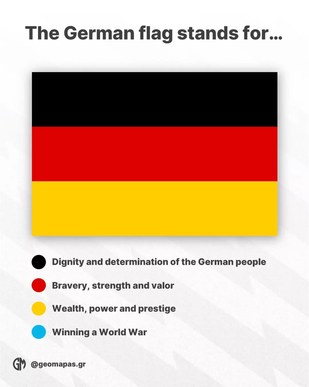 German Flag Meme