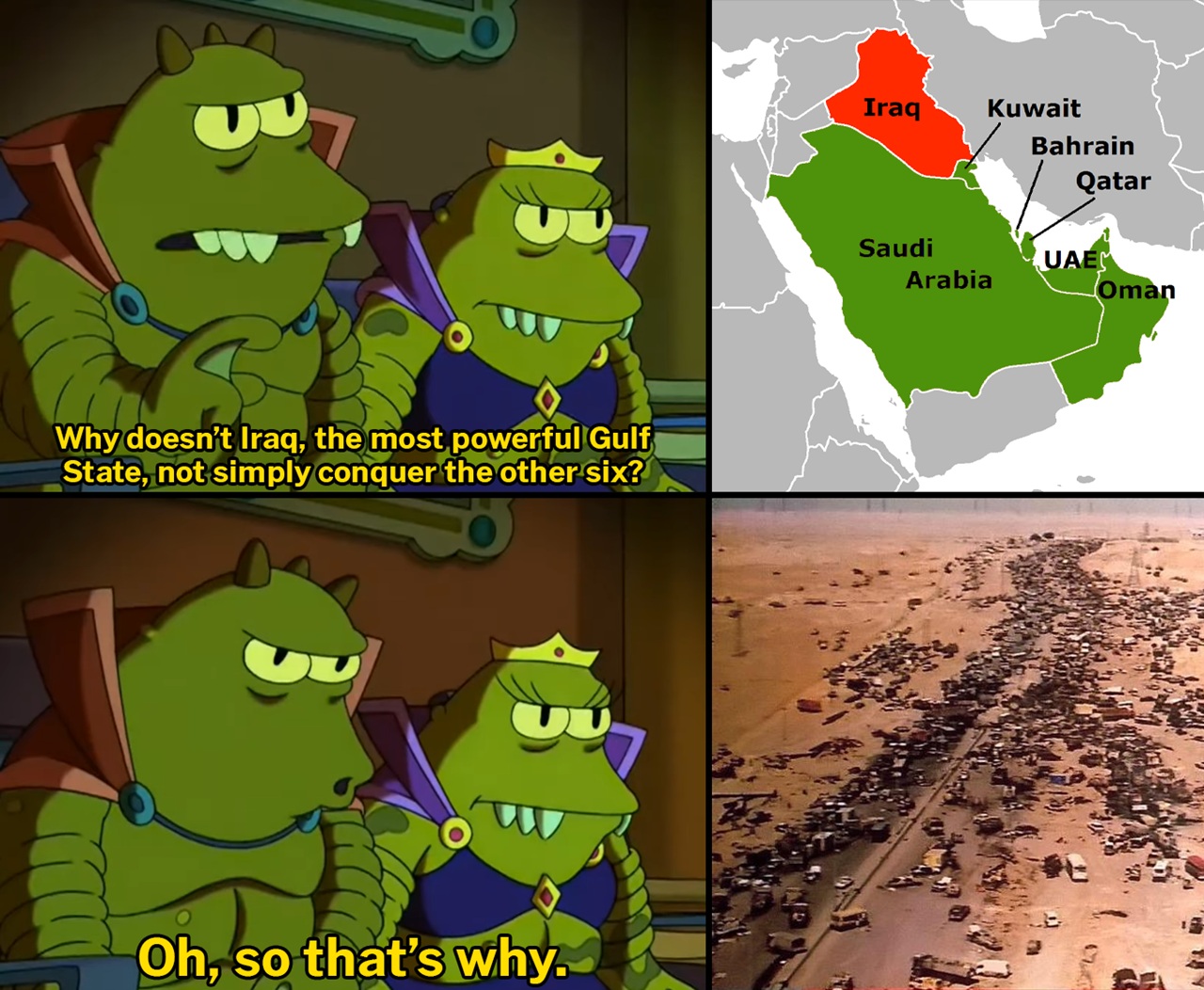 A little Gulf War meme