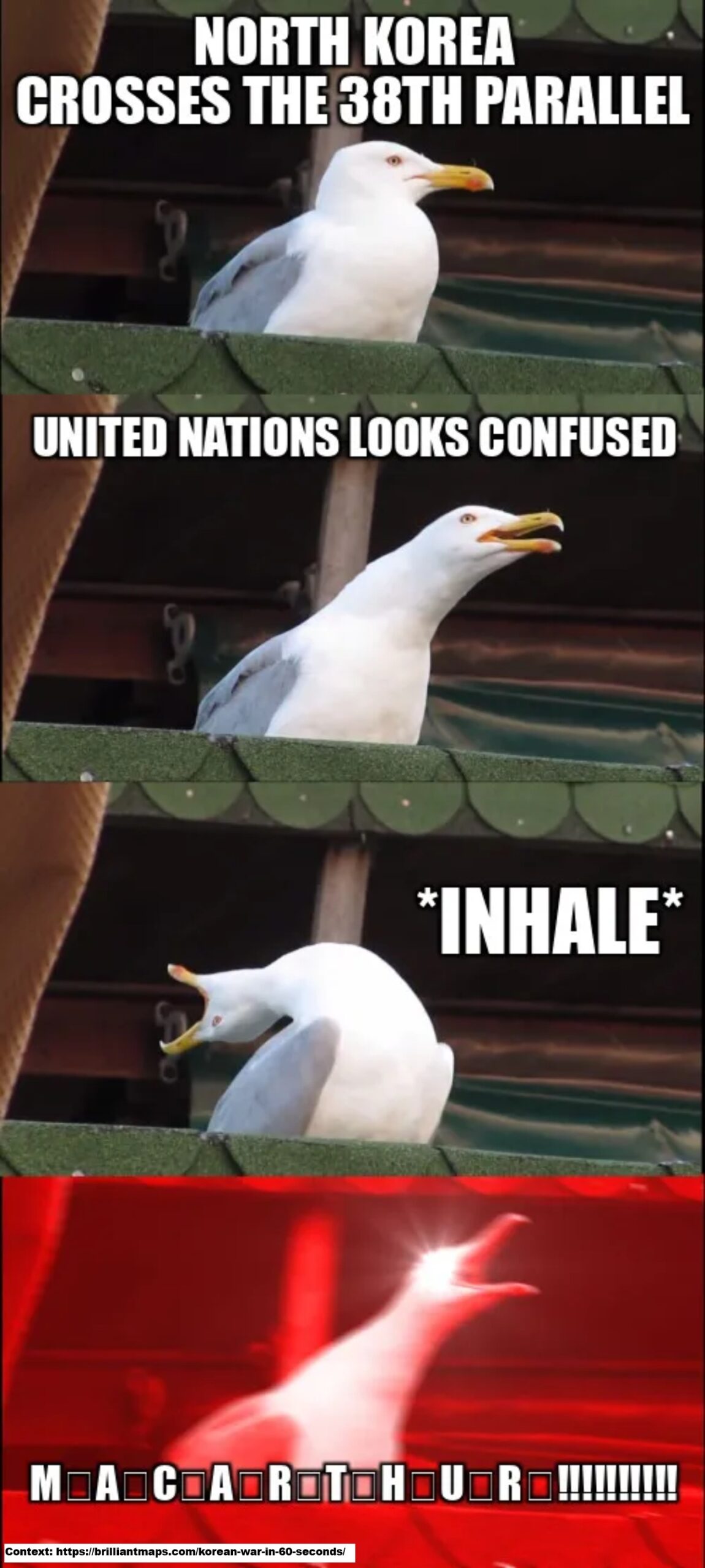 UN Calls in Macarthur