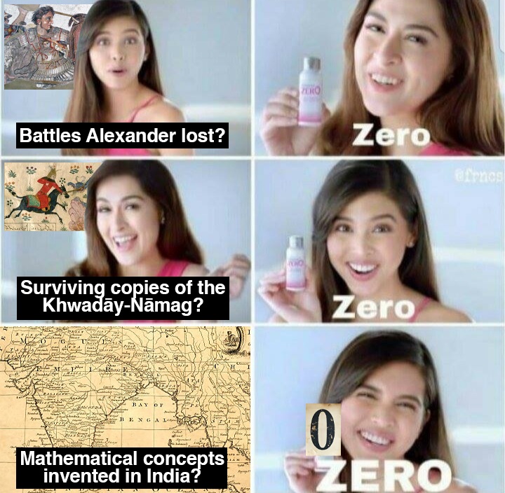 As in the number 0, not zero mathematical concepts...