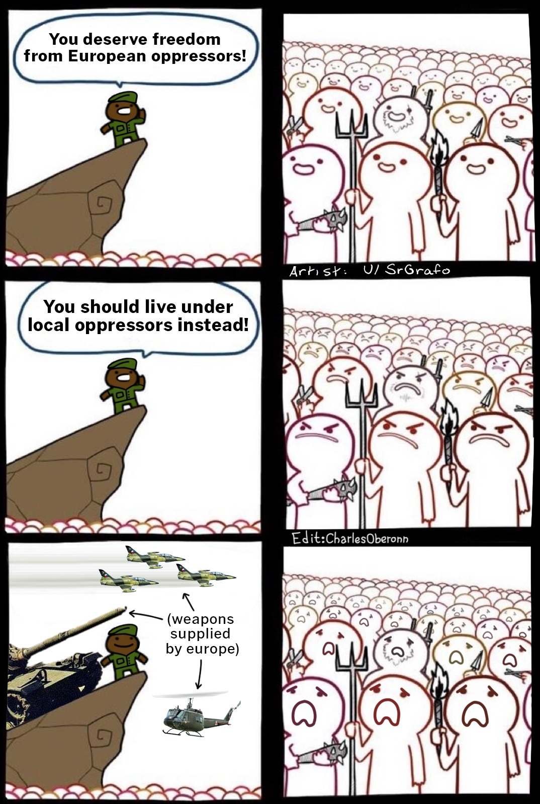 Post-Colonial African History