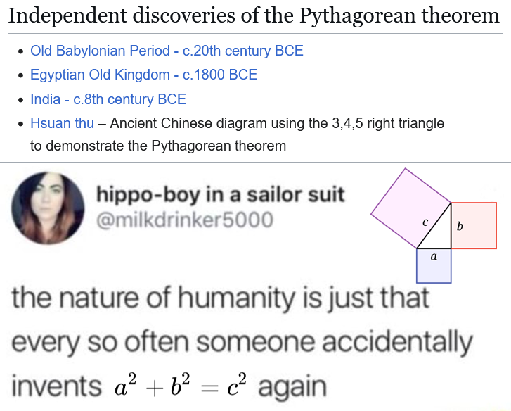 The Right Triangle At The Right Time