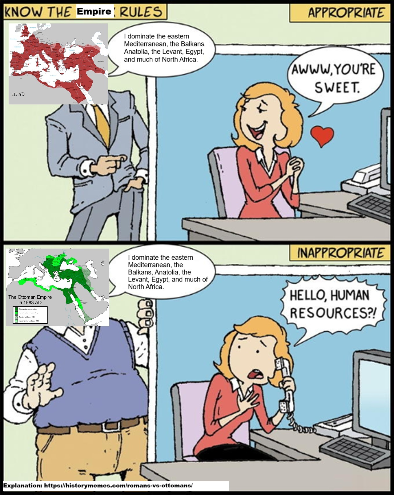 Romans vs Ottomans