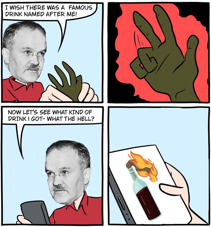A very spicy cocktail