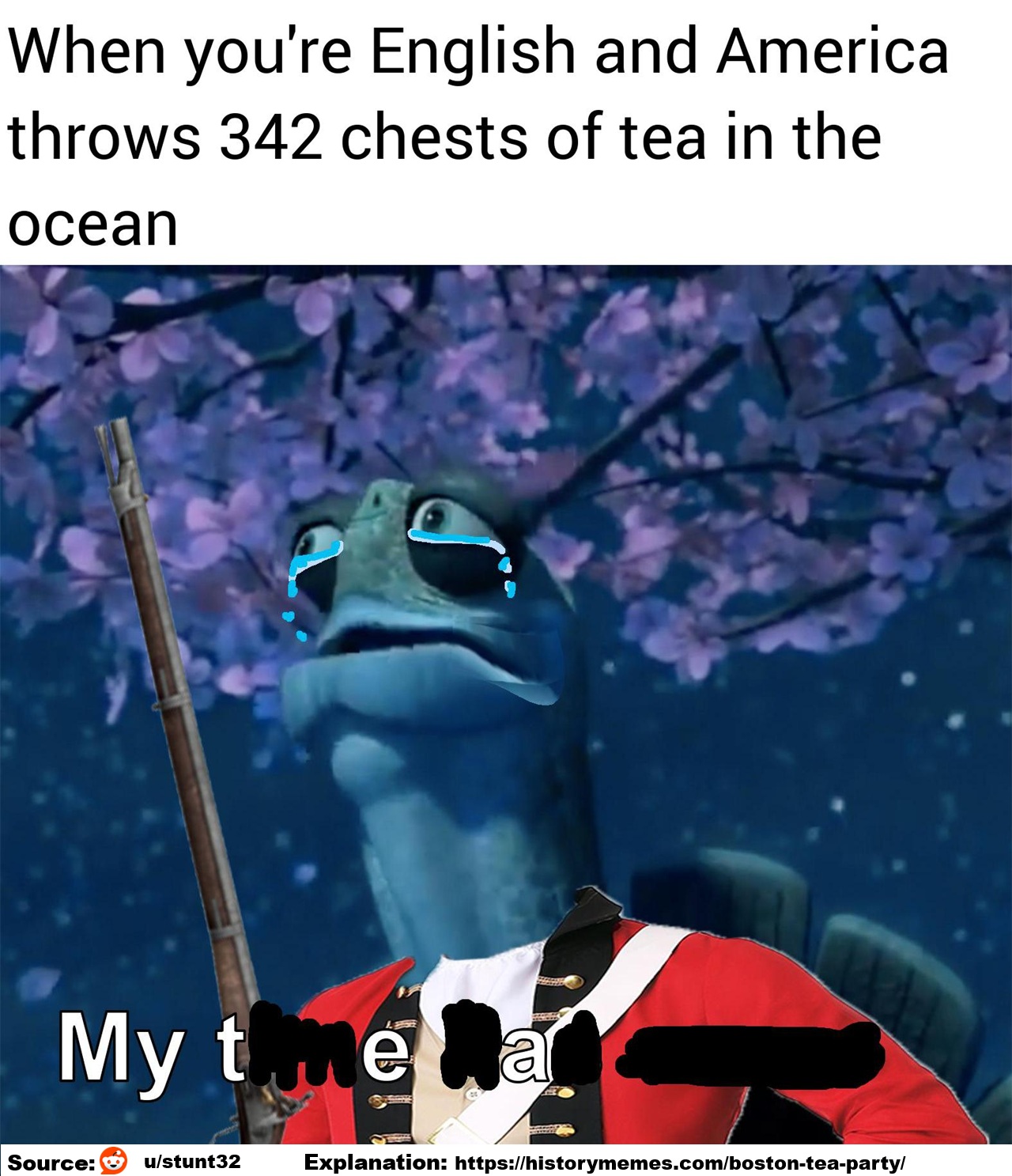342 chests of tea