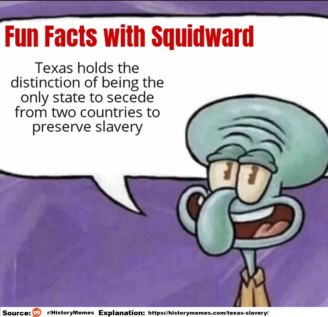 Fun Texas history facts