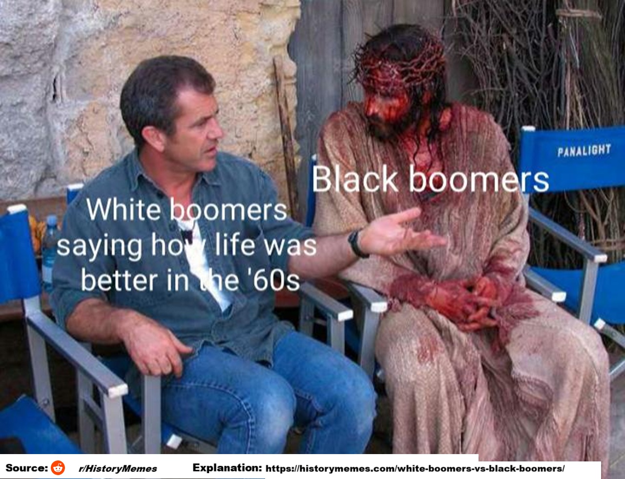 White Boomers vs Black Boomers